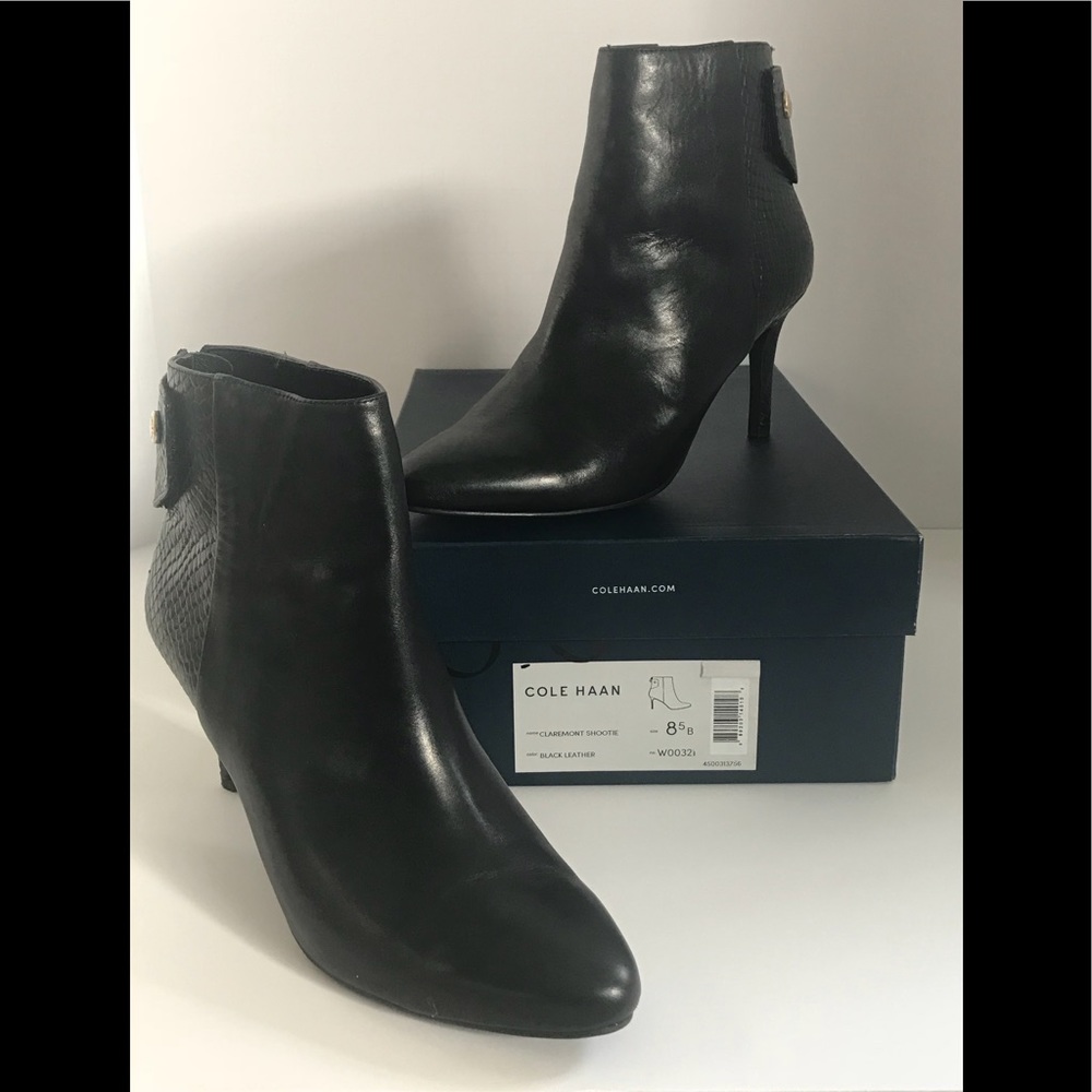 🔥🔥Like New Cole Haan Claremont Shootie🔥🔥